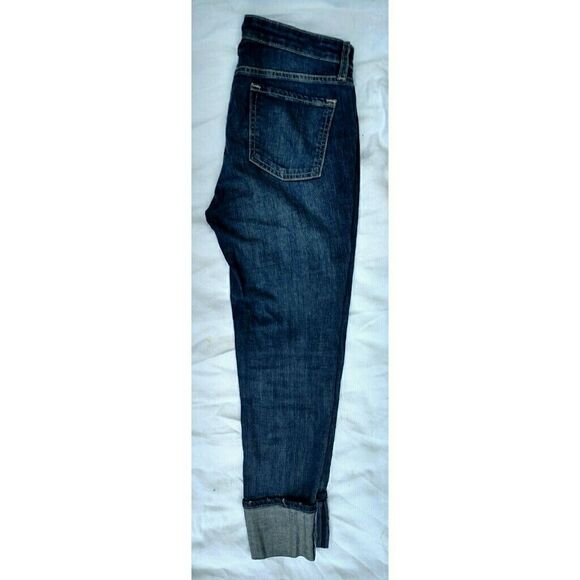 Gap straight cuffed jeans. Size 4 - Picture 3 of 3